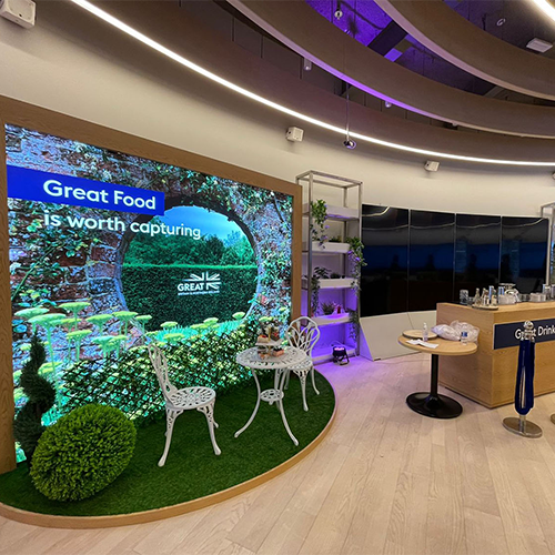 UK Pavilion at Expo 2020