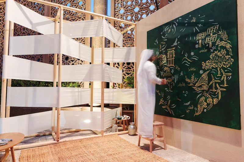 Evolution Events plenary hall created for the Pre-COP28 Conference at Emirates Palace