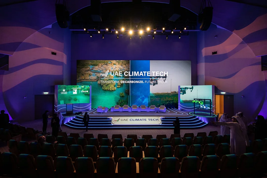 A connected climate-technology environment bringing conference content, more than 80 exhibitors and interactive demonstrations into one visitor journey.