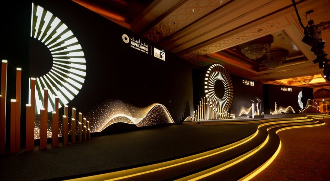 Corporate Events - Picture shows Adipec Awards, Abu Dhabi 