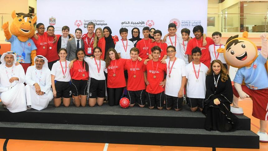 The Special Olympics Abu Dhabi